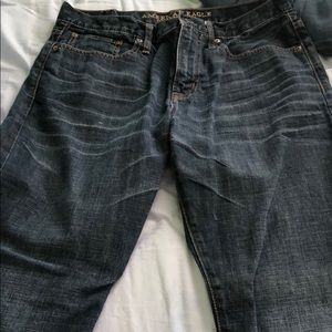 Dark Faded American Eagle Jeans